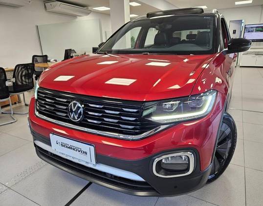 VOLKSWAGEN T-CROSS 1.4 250 TSI TOTAL FLEX HIGHLINE AUTOMÁTICO VOLKSWAGEN T-CROSS 1.4 250 TSI TOTAL FLEX HIGHLINE AUTOMÁTICO